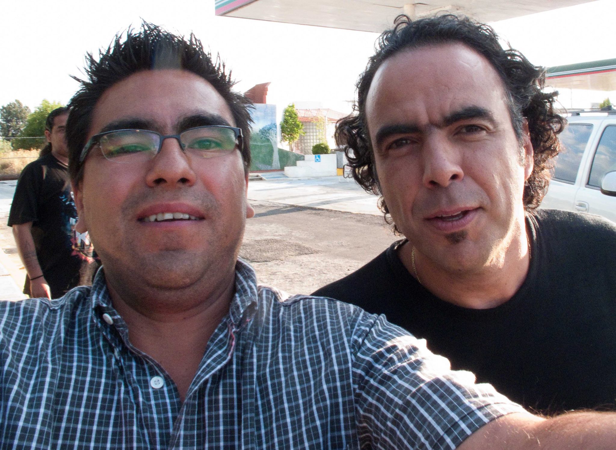 Mi Selfie con Alejandro Gonzáles Iñarritu